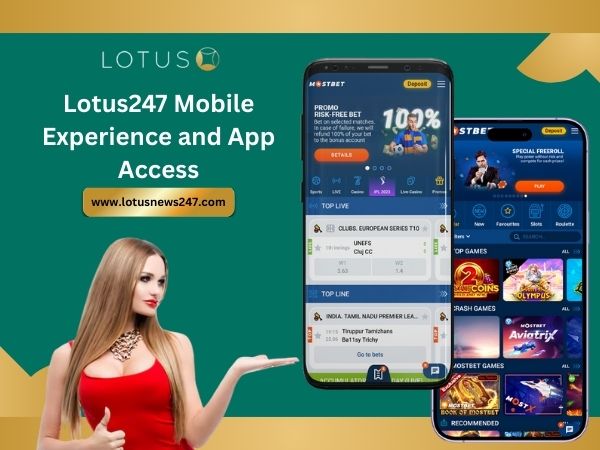 Lotus247 Mobile Experience and App Access