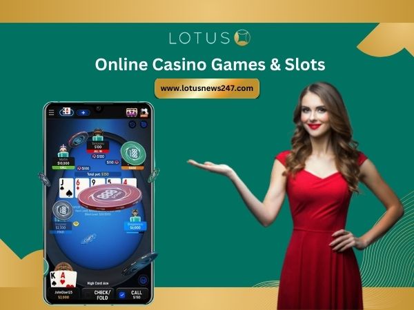 Online Casino Games & Slots